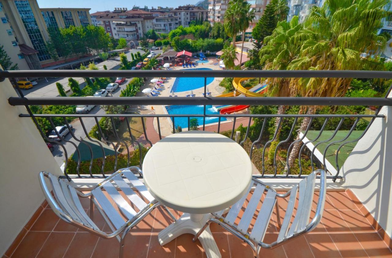 Select Suite & Apart Hotel Alanya Extérieur photo
