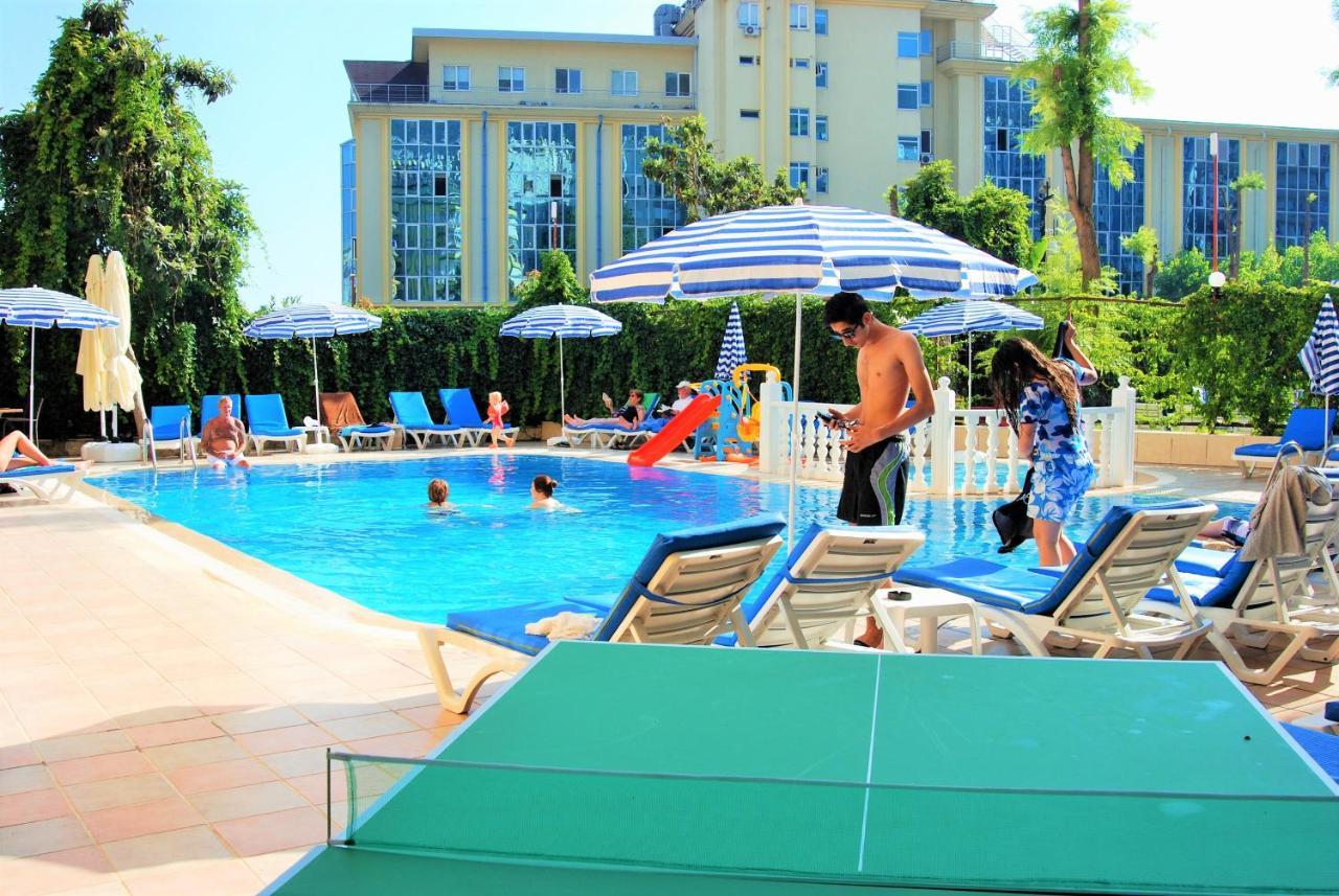 Select Suite & Apart Hotel Alanya Extérieur photo